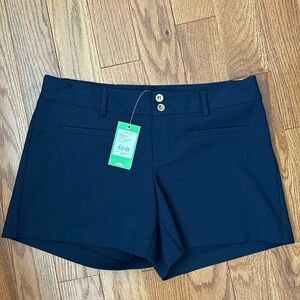 NWT Lilly Pulitzer Joette Shorts Navy